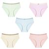 5pcs Cute Strawberry Brief Sweet Women Underwear Lingerie Cotton Panties  Girls