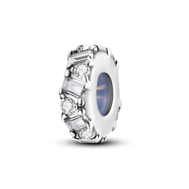 Charms Plata De Ley 925 Sterling Silver Glow-in-the-dark Bulb Firefly Dangle Charm Fit OriginalNew Bracelet Women Jewelry