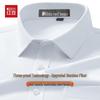 Hodo Men's Long-Sleeve Triple-Proof Business Shirt