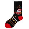 Christmas Crew Socks Funny Novelty Ankle Socks Cartoon Christmas Socks Casual Booties Socks Calf Socks for Women Men