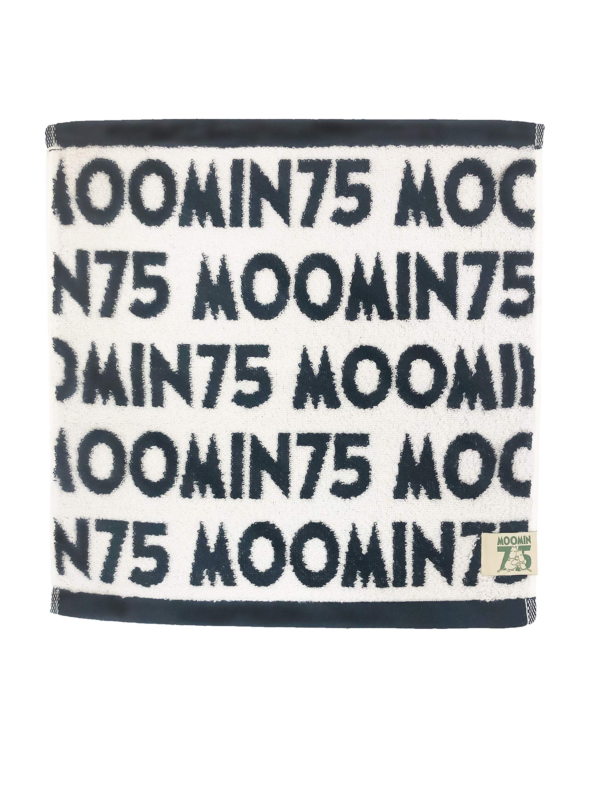 Marushin Hand Towel MOOMIN Moomin 75th Anniversary Design Cotton 1405023900 34 x 36cm 100%