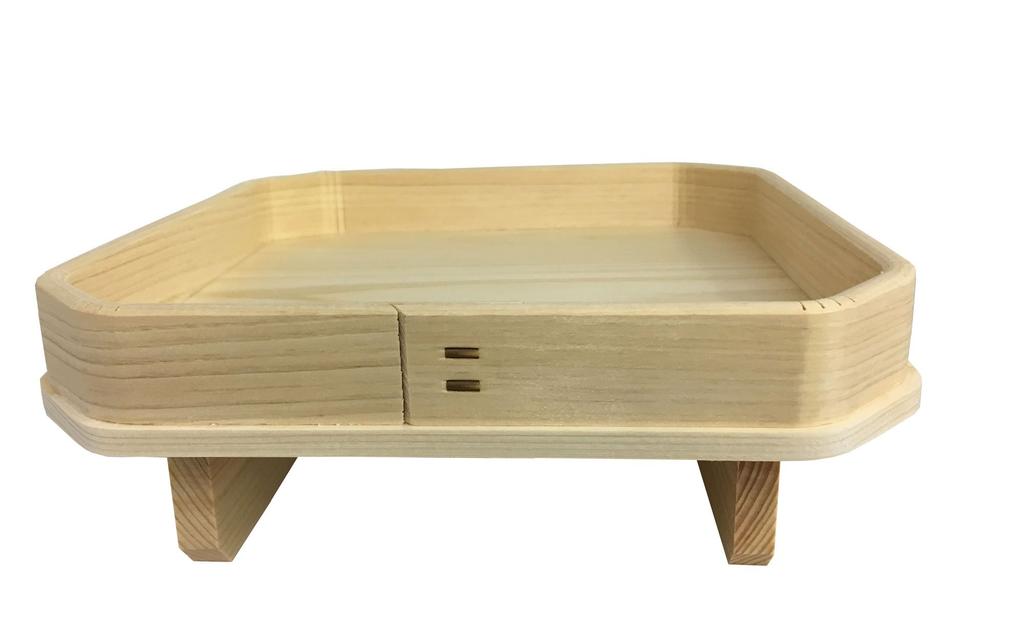 Kamidana no Sato Two-legged Sanpo 6-inch Natural Small