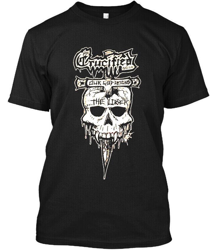 NWT The Crucified Our God Reigns American Christian Hardcore Band T-Shirt Unisex T-Shirt M