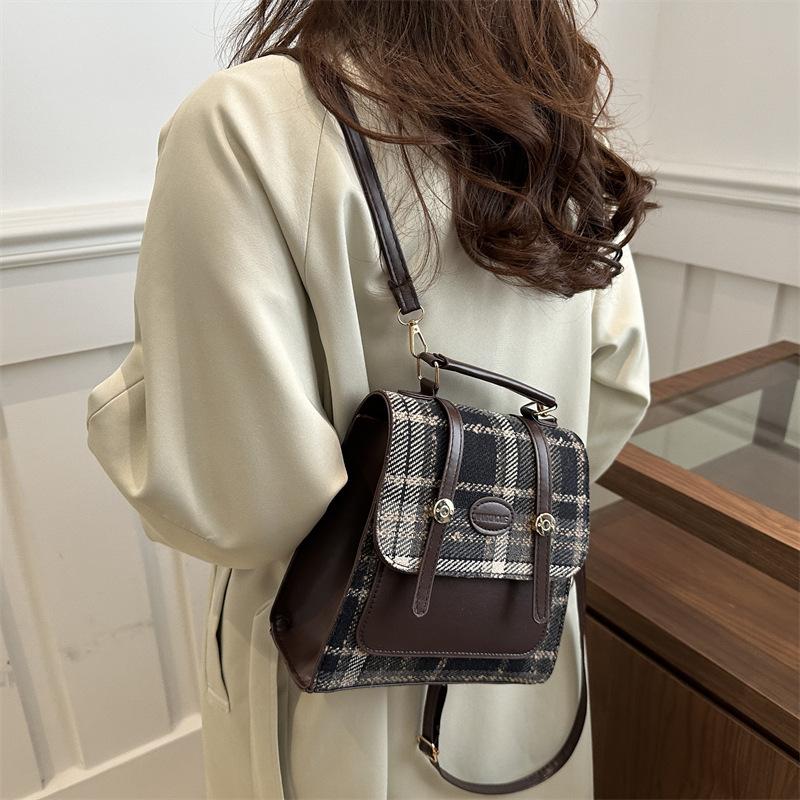 Rucsac casual damă 2025 nouă modă geantă de mână student versatil călătorie rucsac mic