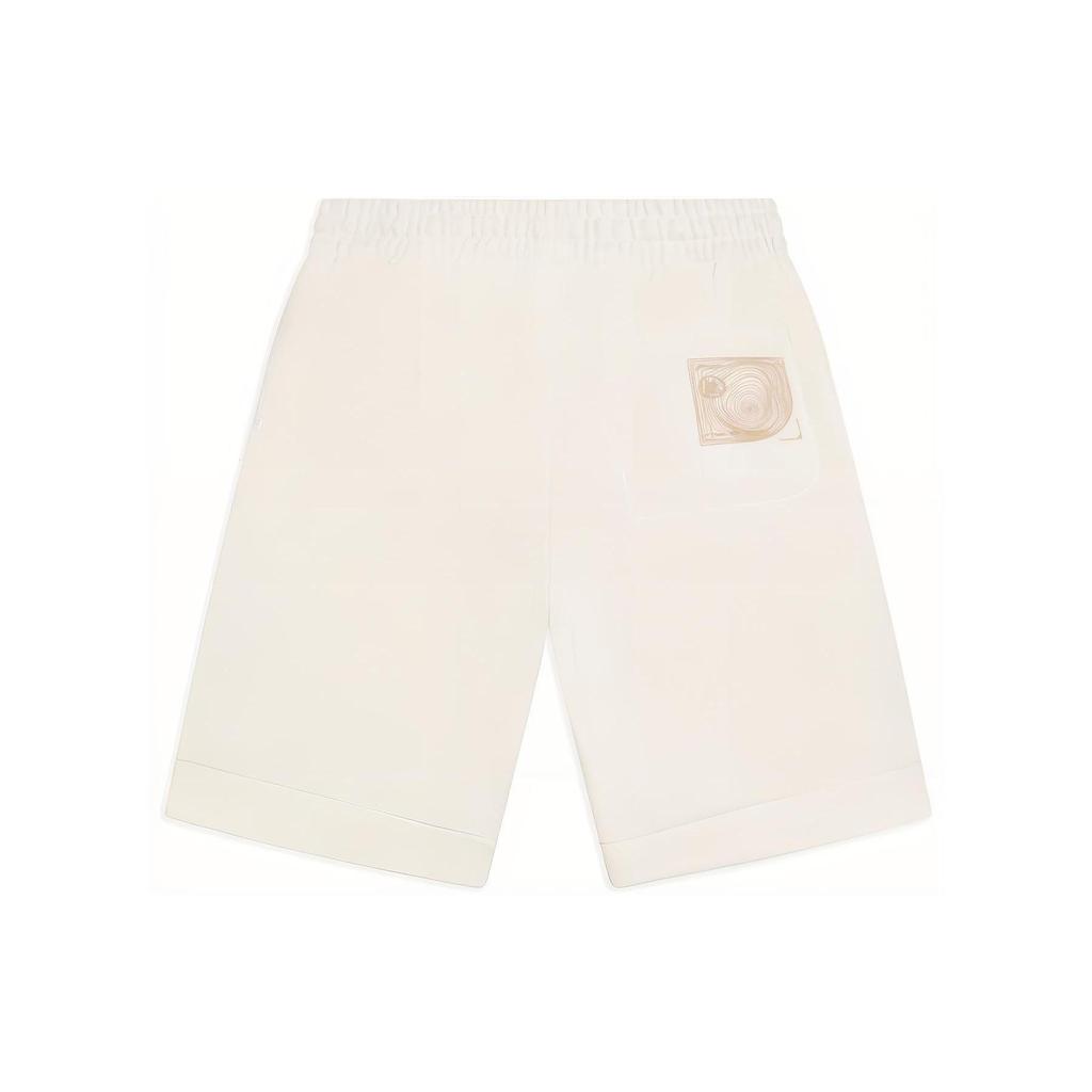 Li Ning X Jackie Chan Kung Fu Collection Sports Shorts Men's Ecru Moderate AKSSA71-2
