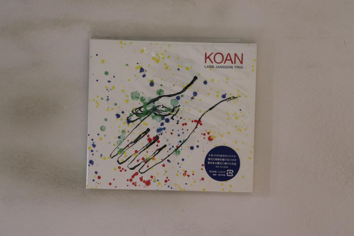

CD LARS JANSSON TRIO - Koan SOLSV0023 SPICE OF LIFE 2012 Japan Jazz Used