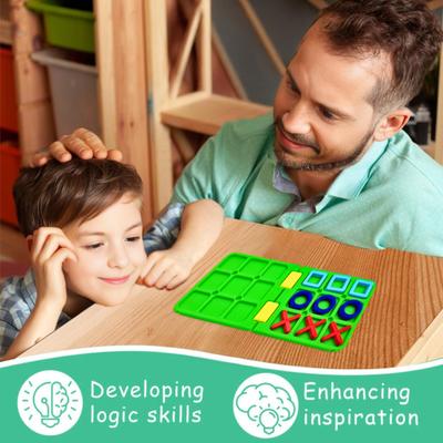 Magnetic Closure Portable Puzzle Game Toy Brain-Boosting Entertainment Magnetic Envelope Design Puzzle Box