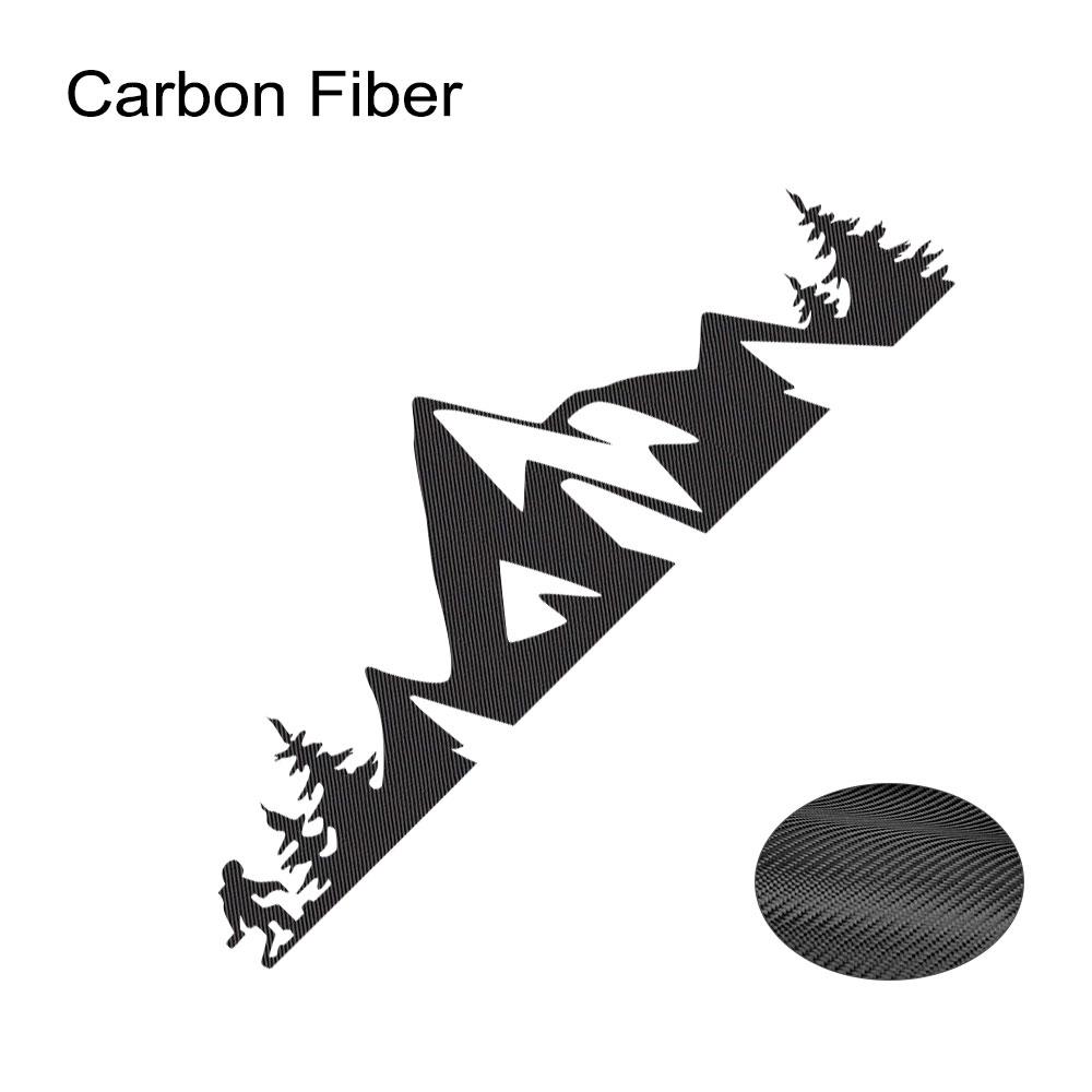 Car Stickers Pickup Whole Body Decals For Nissan Frontier VW Amarok Ford F150 Isuzu D Max Mountain Decor Cover Auto Accessories