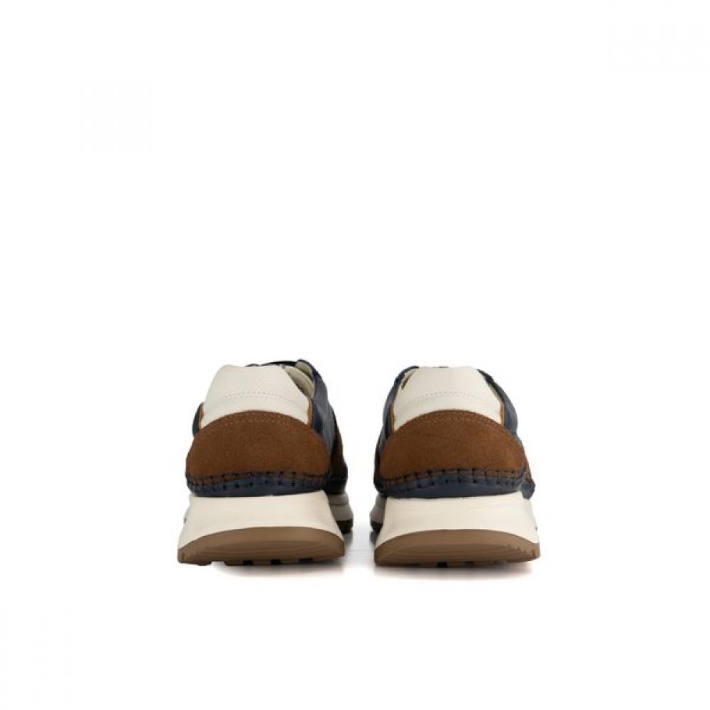 Vainer Men S Comfort SneakerS Navy Nhzh26001na