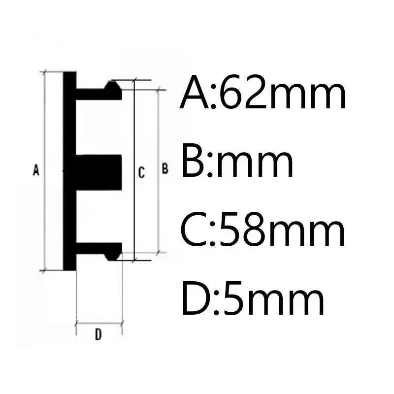 4ks 62mm středové krytky kol pro auto pro OZ M595 O.Z acing Alloy Kryt středové krytky ráfku kola auta