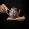 Rock Mine Handmade Teapot Household Single Pot Chinese Crude Pottery With Filter Kung Fu Tea Set Small Teapot