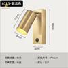 Modern Design E27 Headboard Wall Light Hotel Bedroom Bedside Lamp Sofa Background Lamp Modern Reading Light