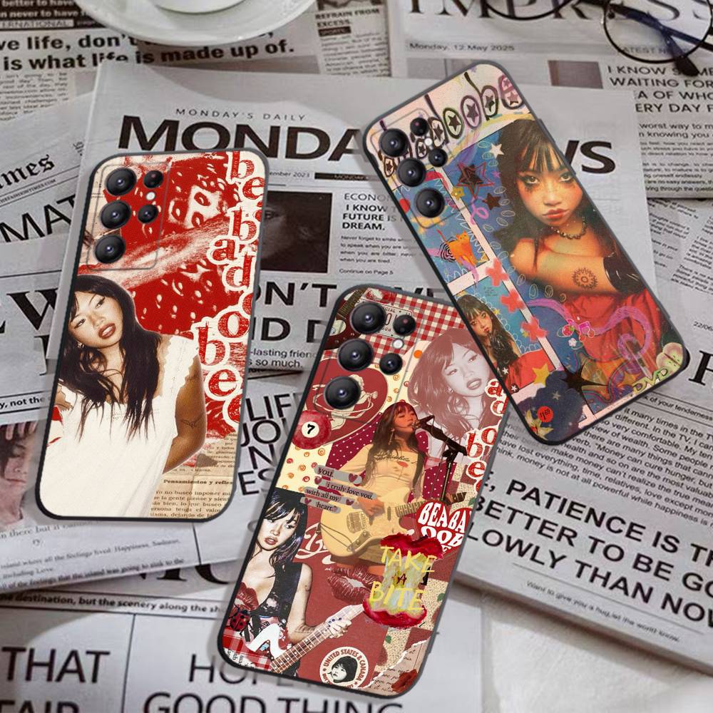 Popular Indie Singer B-Beabadoobee Phone Case For Samsung S 24 Fe 25 Ultra Plus 20 Lite 21 30 22 23 24 22 Ultra 5G Fundas