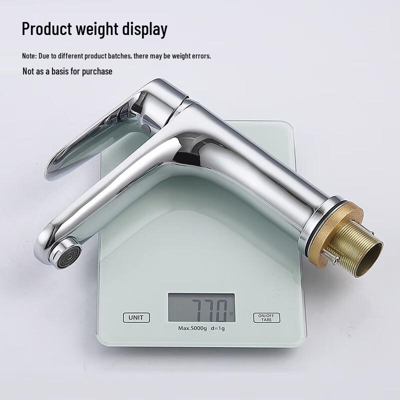 Larsd Cold & Hot Basin Faucet