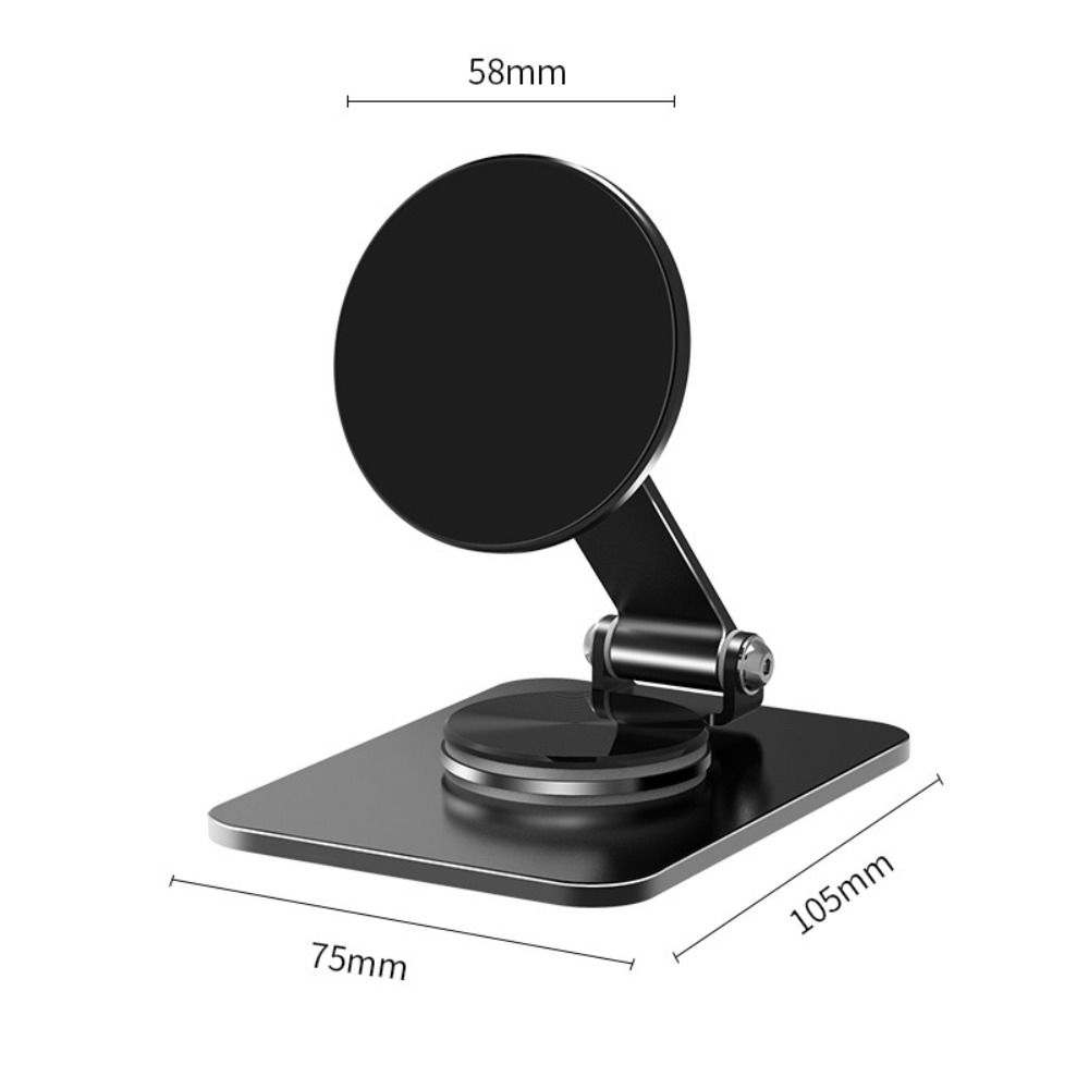 Suport Magnetic pentru Telefon cu Rotație 360° Pliabil de Birou Suport Nou pentru Telefon Mobil