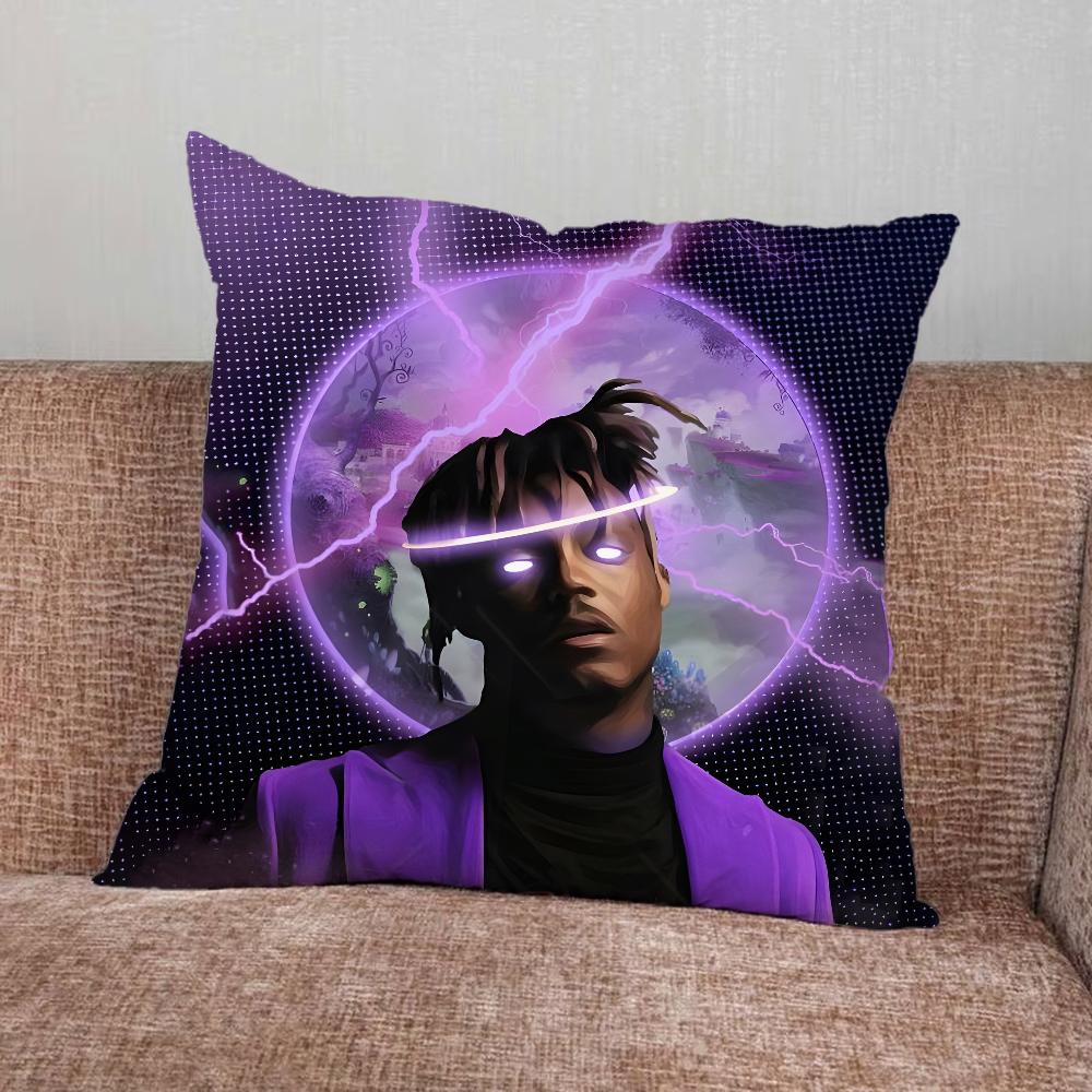 J-Juice Singer W-WRLD Pillow Case For Home Bedroom Car Office Decoration Living Room Sofa Cushion Cover Suitable