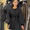 Autumn New Style Great-looking Korean High-end Black Suit Jacket for Women