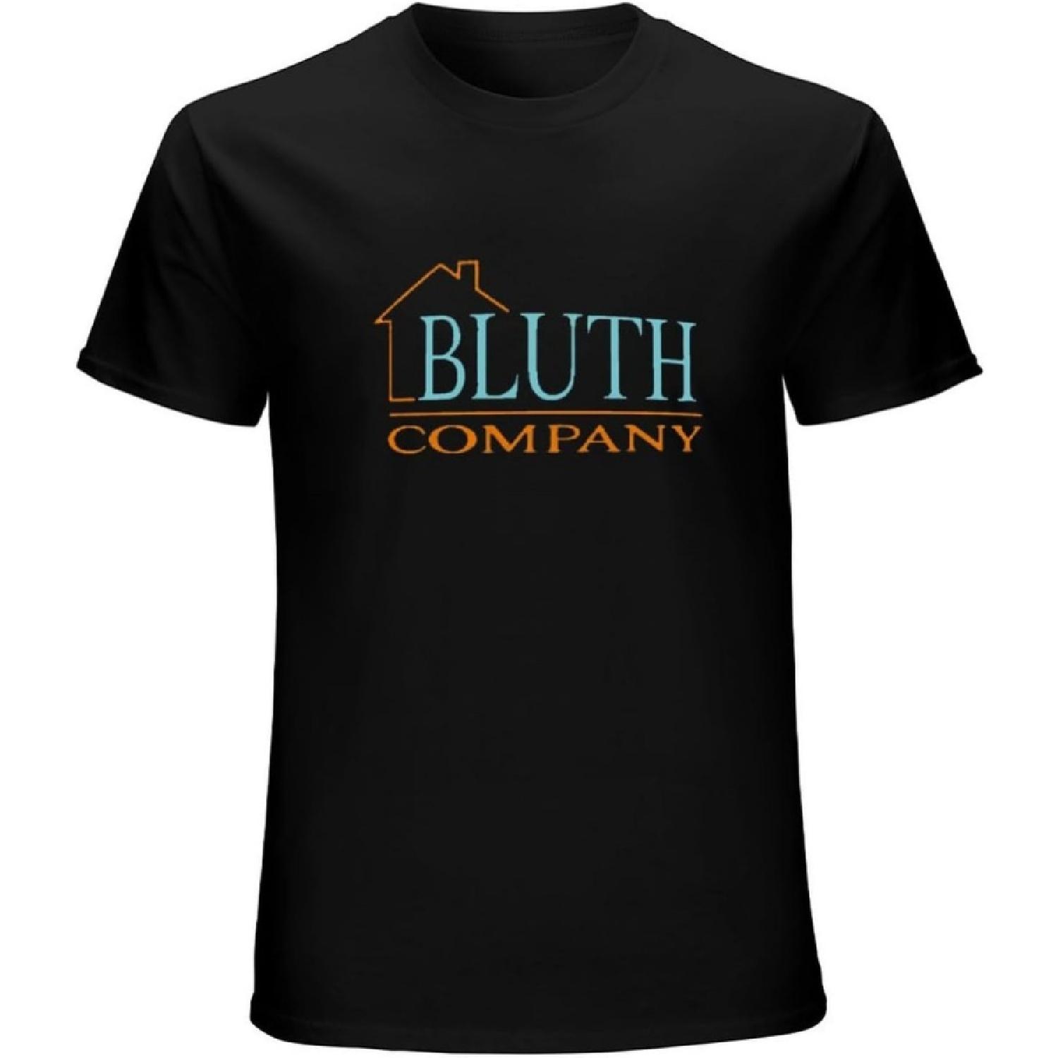 

ningji Bluth Company Arrested Develop Ment Funny Tv Fan Mens Black T-Shirt Unisex Tee Clothing XXXXXL різнокольоровий