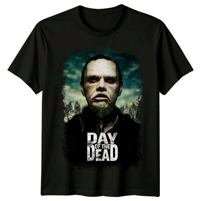 Giorno dei Morti (1985) T-Shirt Ispirata ai Poster di Film Maglietta Retrò Unisex Regalo per Fan