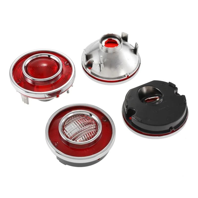 AABHN1 4pcs/set Car Tail Lights & Backup Lights for Chevrolet Corvette C3 1975-1979 (without Bulbs)