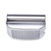 Stainless Steel Garlic Press Squeezer Manual Garlic Ginger Rocker Crusher Garlic Cutting Mince Tools Kitchen Gadgets