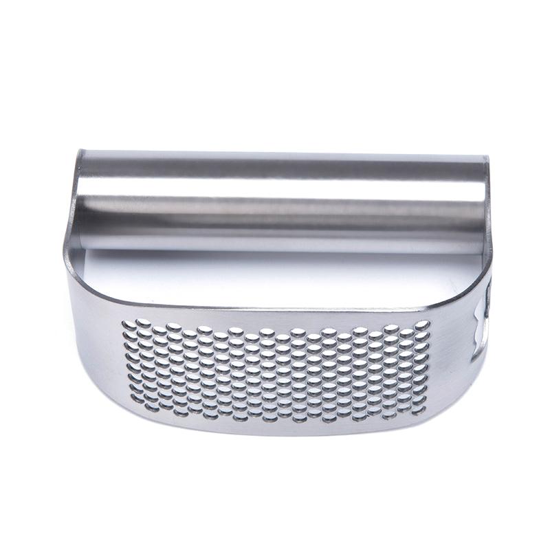Stainless Steel Garlic Press Squeezer Manual Garlic Ginger Rocker Crusher Garlic Cutting Mince Tools Kitchen Gadgets