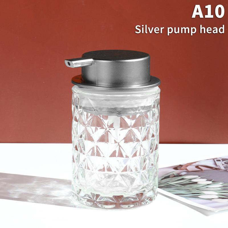 Hand Foaming Dispenser Soap Foam Bottle Hand Wash Container Foam Design Dispenser Countertop Decoration A10