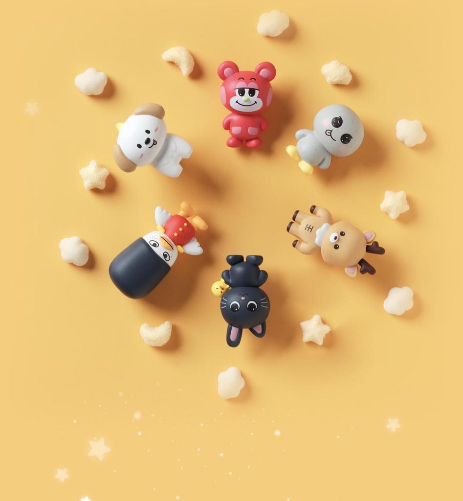 RIIZE - 2026 Random CHARACTERS FIGURE] OFFICIAL MD (CHARACTER FIGURE / PEEK-UP FIGURE)