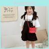 Versatile Bow Cute Accessory Crossbody Bag Kids Waterproof Mini Bag Shoulder