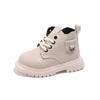 Kids Martin Boots Spring Autumn Non Slip Leather Shoes For Boys And Girls Toddler Single Boots