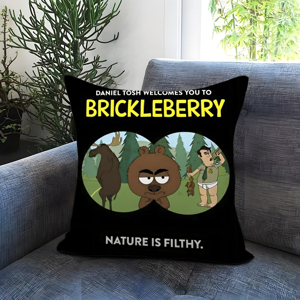 

Popular B-BBrickleberry Cushion Cover Comfortable Reversible Pillow Cover Ideal for Car Sofa Bedroom & Beyond 30cmx30cm