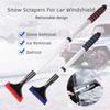 Frost Removal Snow Shovel Extra-Long Handle Snow Cleaning Tool  Windshield Cleaning
