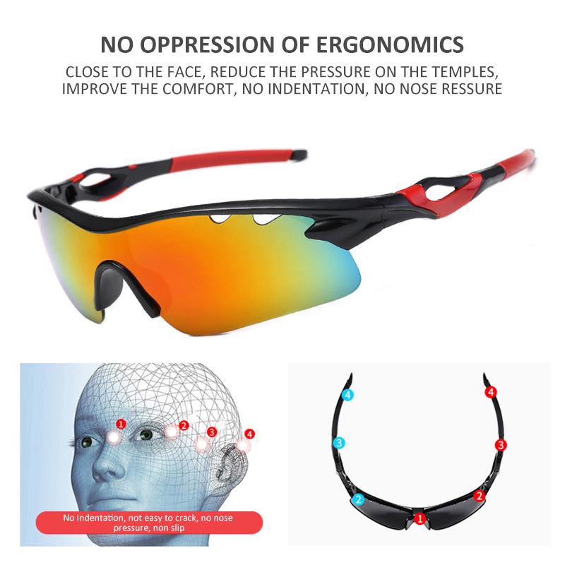 interchangeable cycling glasses