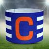 Captain C Armband Adjustable Unisex Adults Teens Football Soccer Training Team Captain Arm