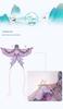 Retro Handicraft Bamboo Swallow Kite - 60cm x 80cm Chinese Style Dance Decoration Prop for Kids (2026 Edition)