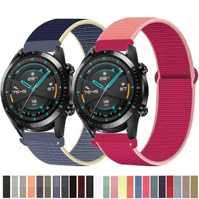 Pasek Gear S3 Frontier do zegarka Samsung Galaxy 46mm 42mm Active 22mm pasek do zegarka Amazfit Bip/gtr 47mm Huawei Watch Gt pasek