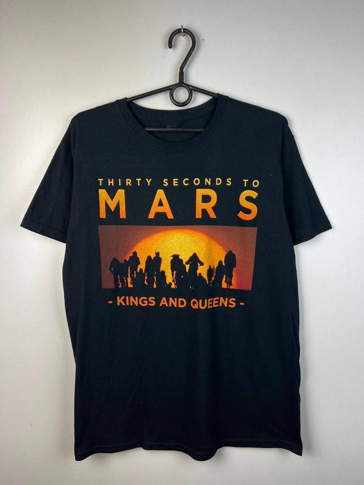 Collection Thirty Seconds To Mars Band T Shirt Black All Size S-5XL FF333 Unisex T-Shirt L