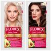 Florex Super Permanent Hair Dye Cream - Give Your Hair Deep Nourishment, Makes Your Hair Soft and Silky-shiny.
