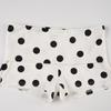 Conjunto de Bikini Retro de Lunares para Mujer – Top de Tirantes Nudo y Braguita tipo Boyshort, Atractivo Traje de Baño para Vacaciones en la Playa