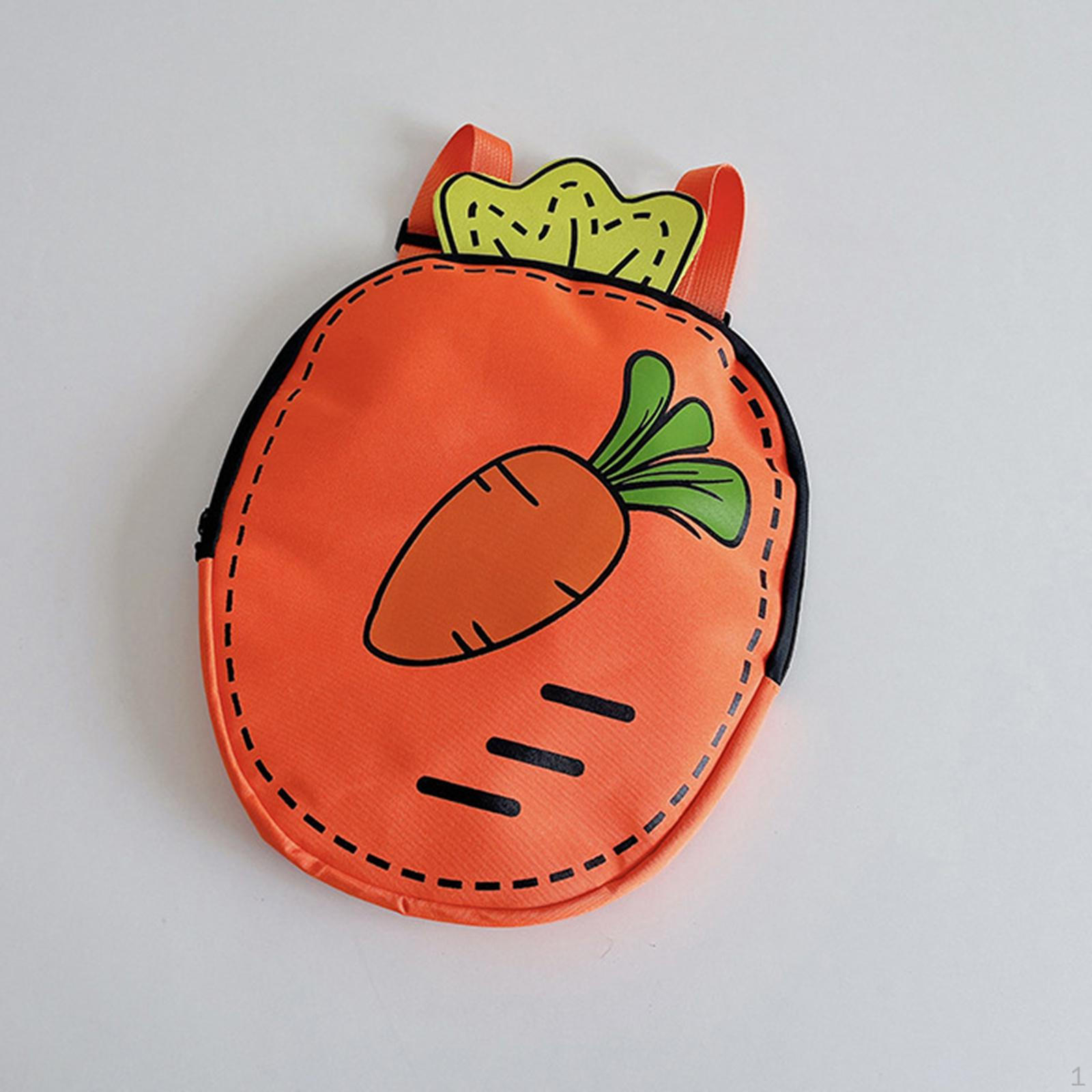 

Рюкзак для детей с отделением для бадминтонной ракетки и плечевым ремнем Orange