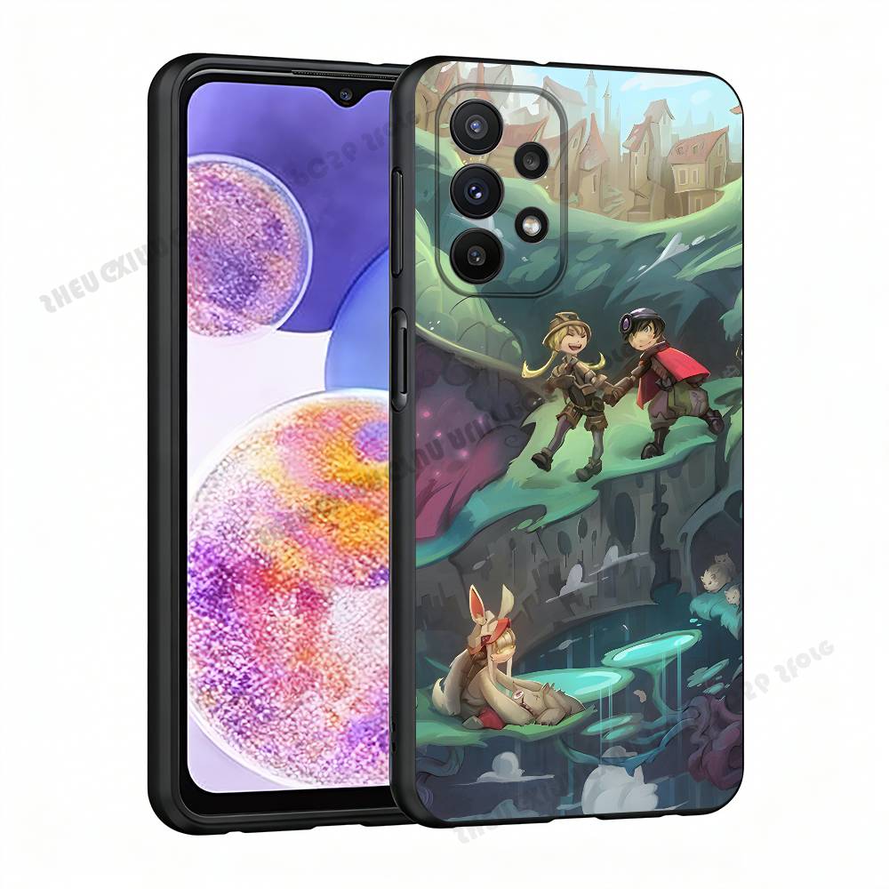 Abyss R-Riko Reg Nanachi Phone Case For Samsung A21 31 51 53 71 20 22 30 32 42 50 01 02 10 11 4G 5G Cover