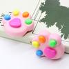Cat Paw Highlighter Set Cute Animal Shaped Marker Pens for Note Taking