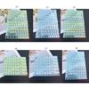 Letters Numbers Sticker for Graduation Cap Handicraft Art Decoration Supplies