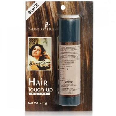 Sofortiges Haar-Nachbesserungsmittel Wurzel-Nachbesserung Schwarz Abdeckstift 7,5 g Packung mit 1 Grauabdeckung Natürliches Finish