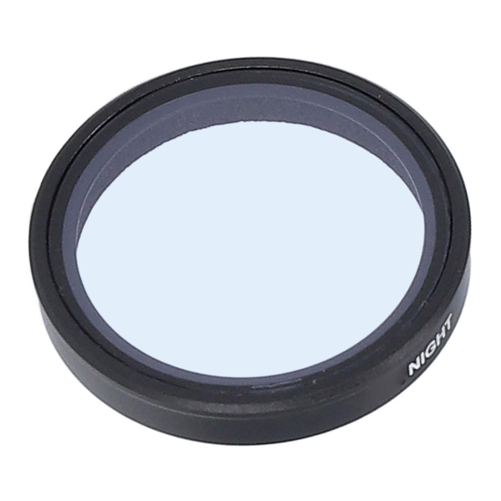 

Фильтр для уменьшения светового загрязнения для экшн-камеры, рама из алюминиевого сплава, HD-покрытие, спортивная камера