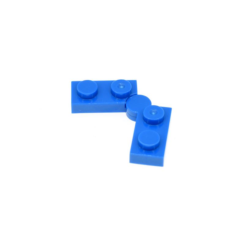 MY OWN CREATION Brick Parts 73983 Hinge Plate 1 X 4 Swivel Top / Base Timeless Piece Construction Brick Toy Accessory