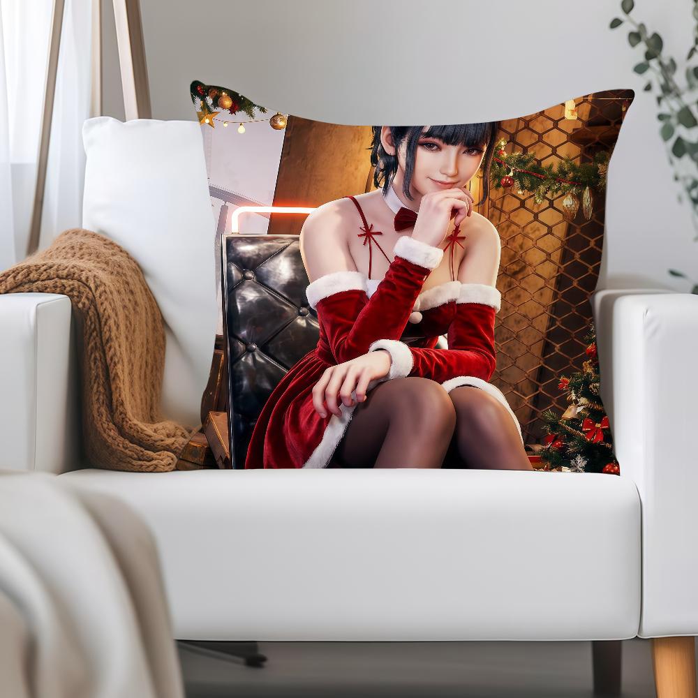 

Game S-Stellar B-Blade Eve Pillow Case Applicable Space For Guest Rooms Interiors Cars Office House Decoration 12x12Inch
