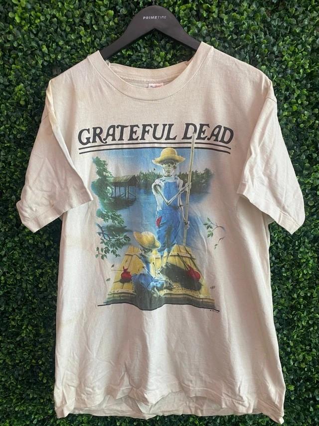 VINTAGE GRATEFUL DEAD SPRING 1995 TEE white shirt Men Women S5XL Unisex T-Shirt XXXXL