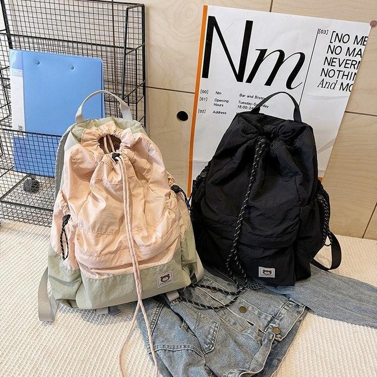 School Bag Women's New Outdoor Leisure Backpack Tennis Racket Bag
