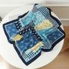 New 71 Small Square Scarf Silk Scarf Women's Summer Fashion Versatile Scarf High-end Spring and Autumn Thin Sunscreen Silk Scarf